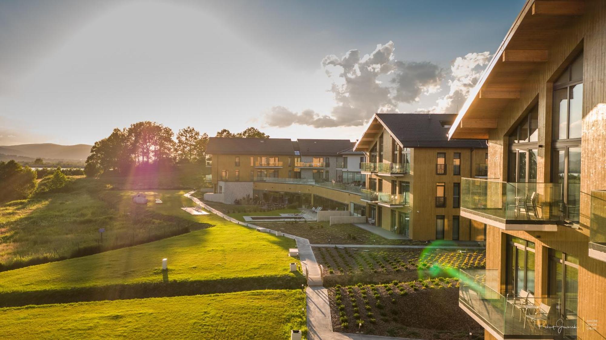 Lake Hill Resort&Spa Sosnówka Eksteriør bilde