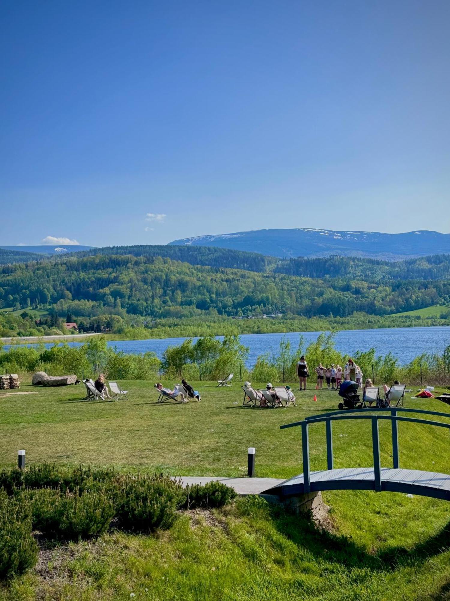 Lake Hill Resort&Spa Sosnówka Eksteriør bilde
